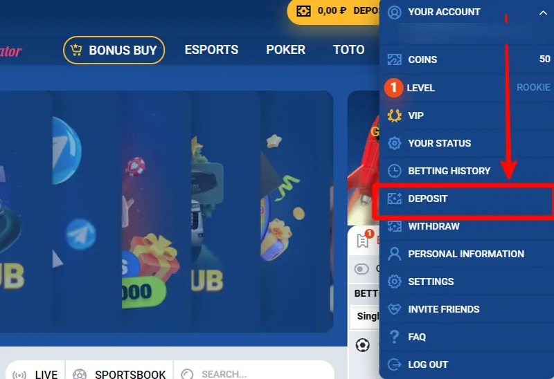 Illustration showing step-by-step deposit process on Mostbet with options like JazzCash, Easypaisa, bank cards, and crypto.