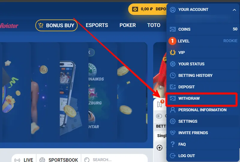 Illustration showing the Mostbet withdrawal process with icons for JazzCash, Easypaisa, bank transfer, and crypto wallets.